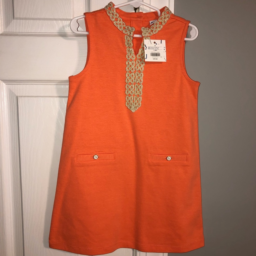 Janie and Jack shift dress
